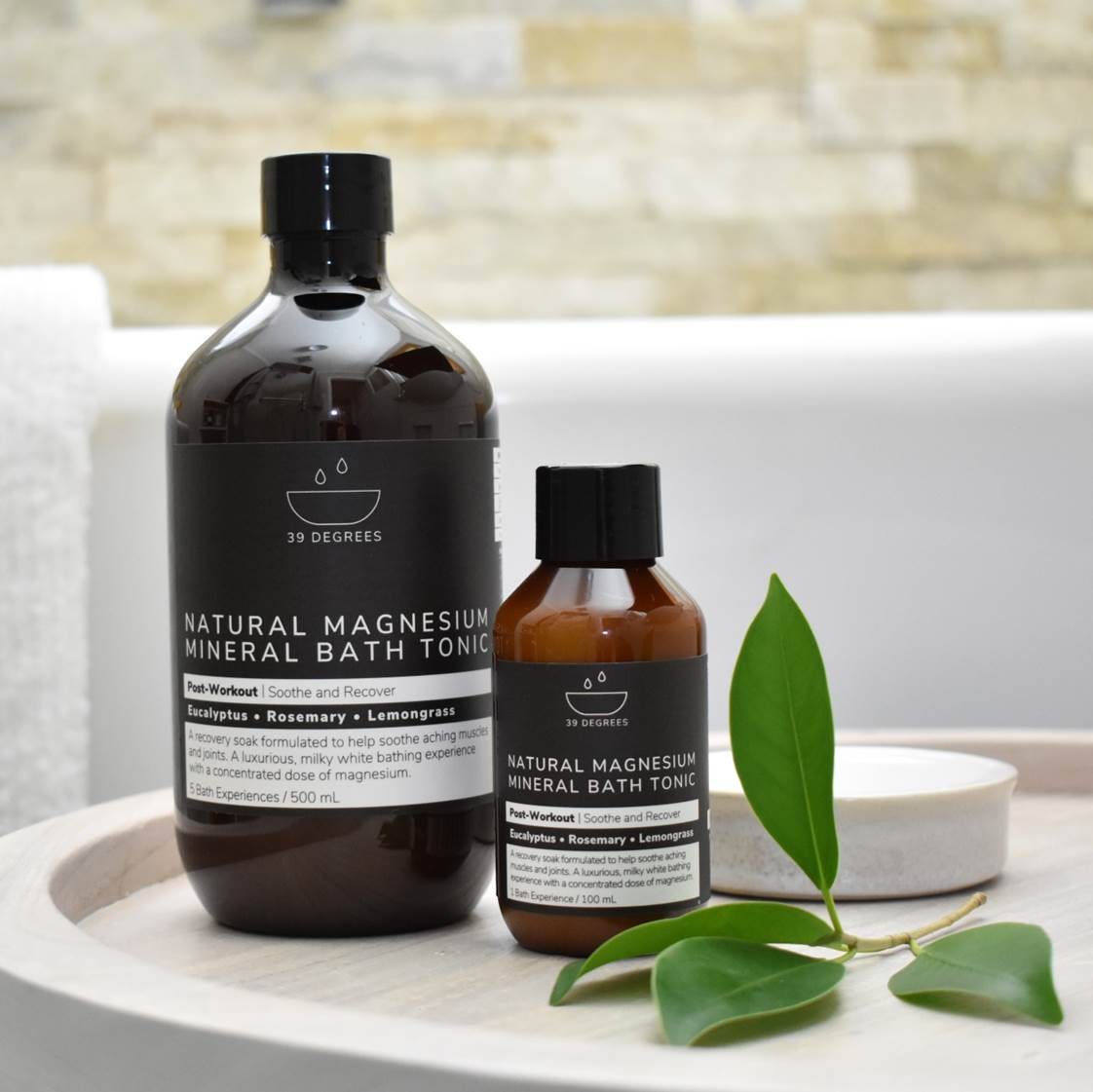 Buy Magnesium Bath Tonics for Women Online 39 Degrees