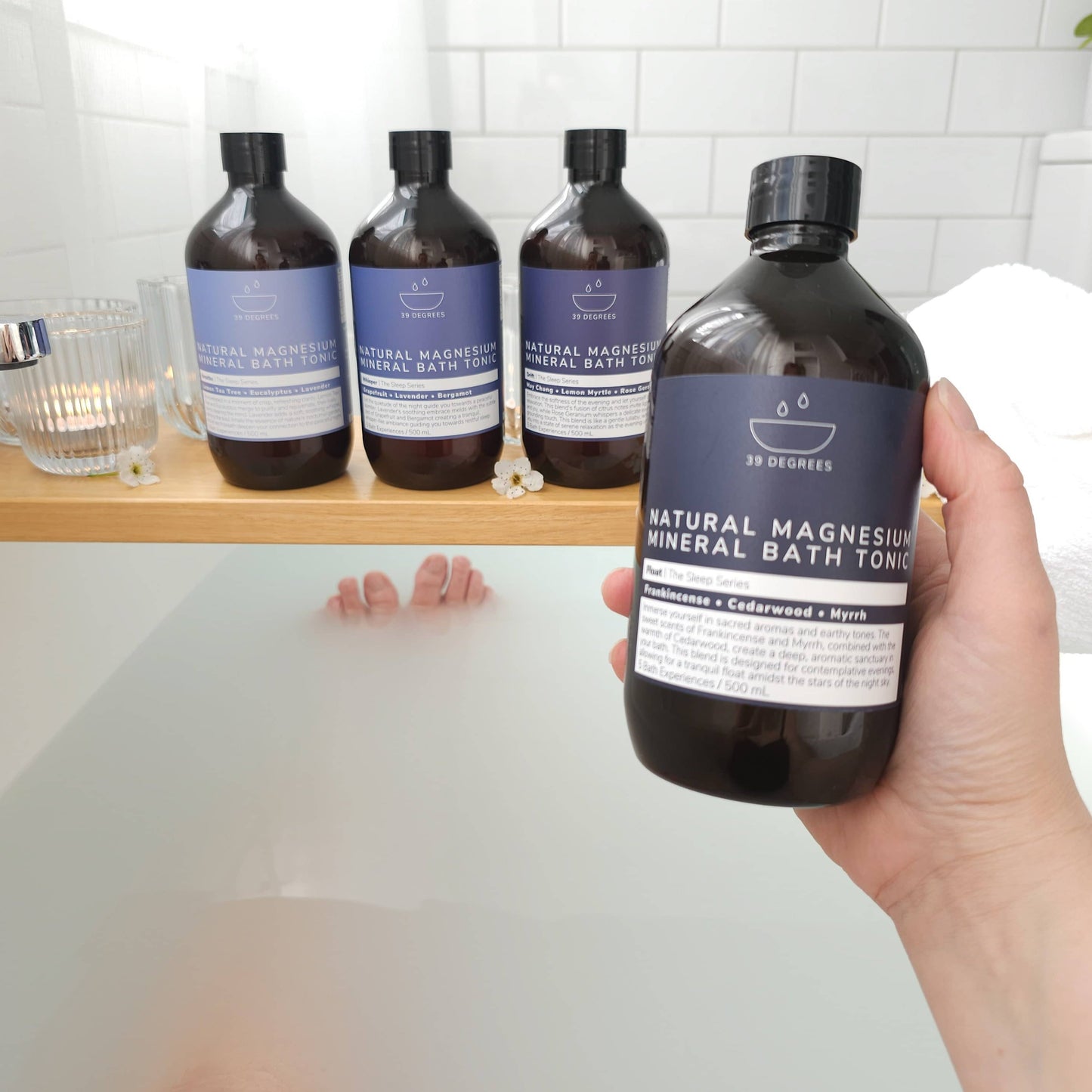 The Sleep Series - The Bathing Addicts Bundle