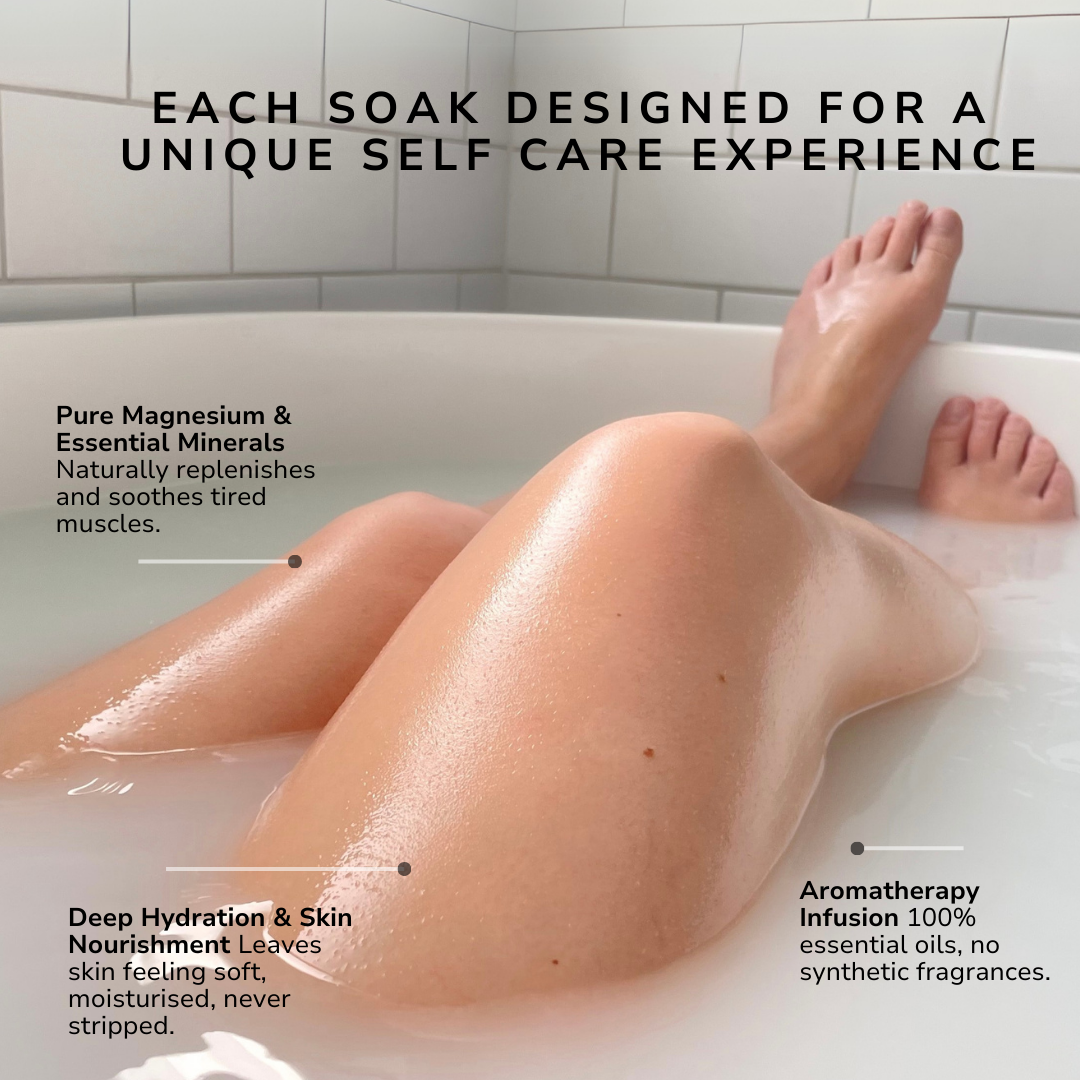 500mL UNWRAPPED Special Edition Magnesium Bath Tonic