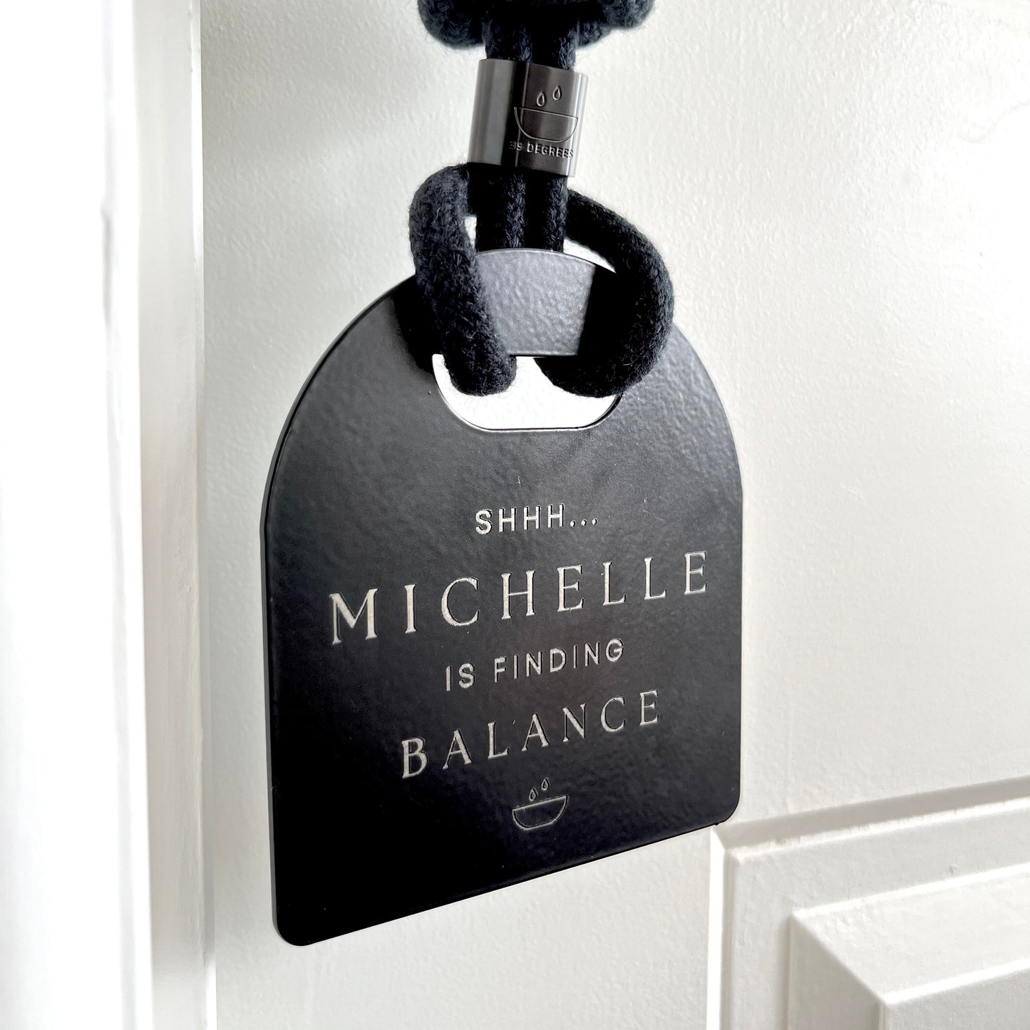 Sleep Well Tonic + Personalised Bathroom Sign (We will email you for personalisation details) | $124.90