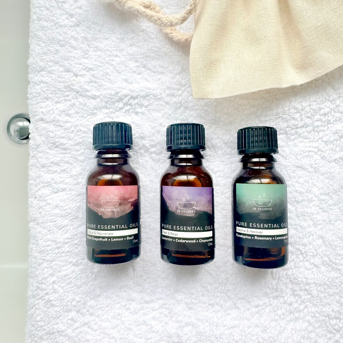 Essential Oil Trio