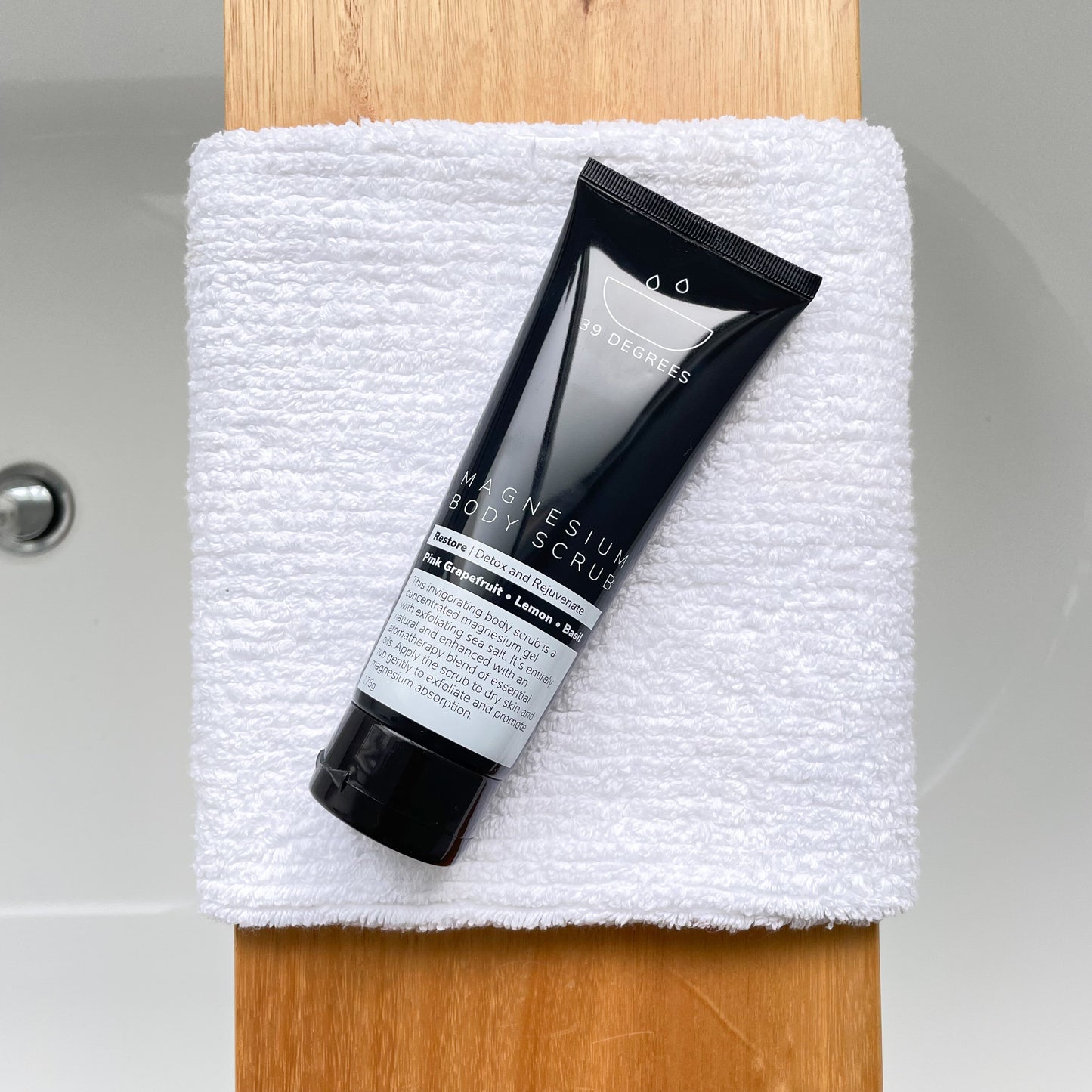 Natural Magnesium Body Scrub 175g