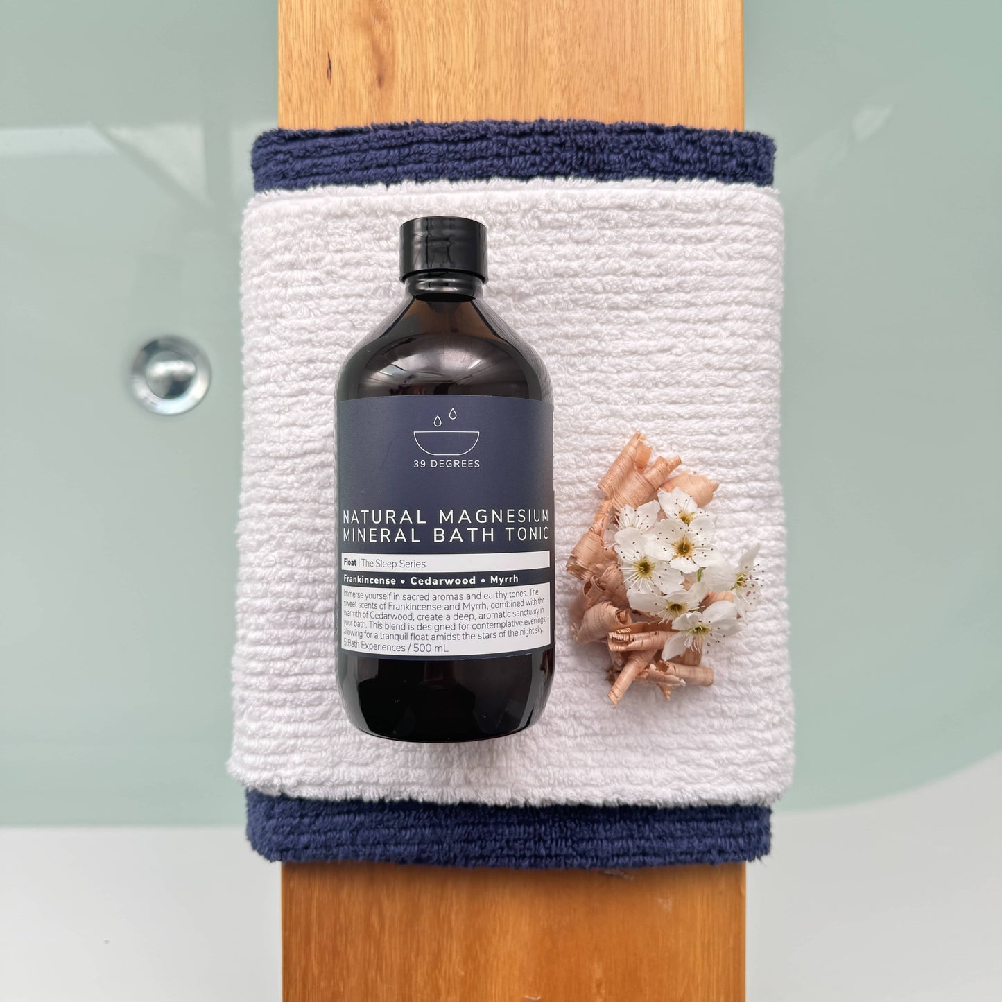 500mL FLOAT Magnesium Bath Tonic