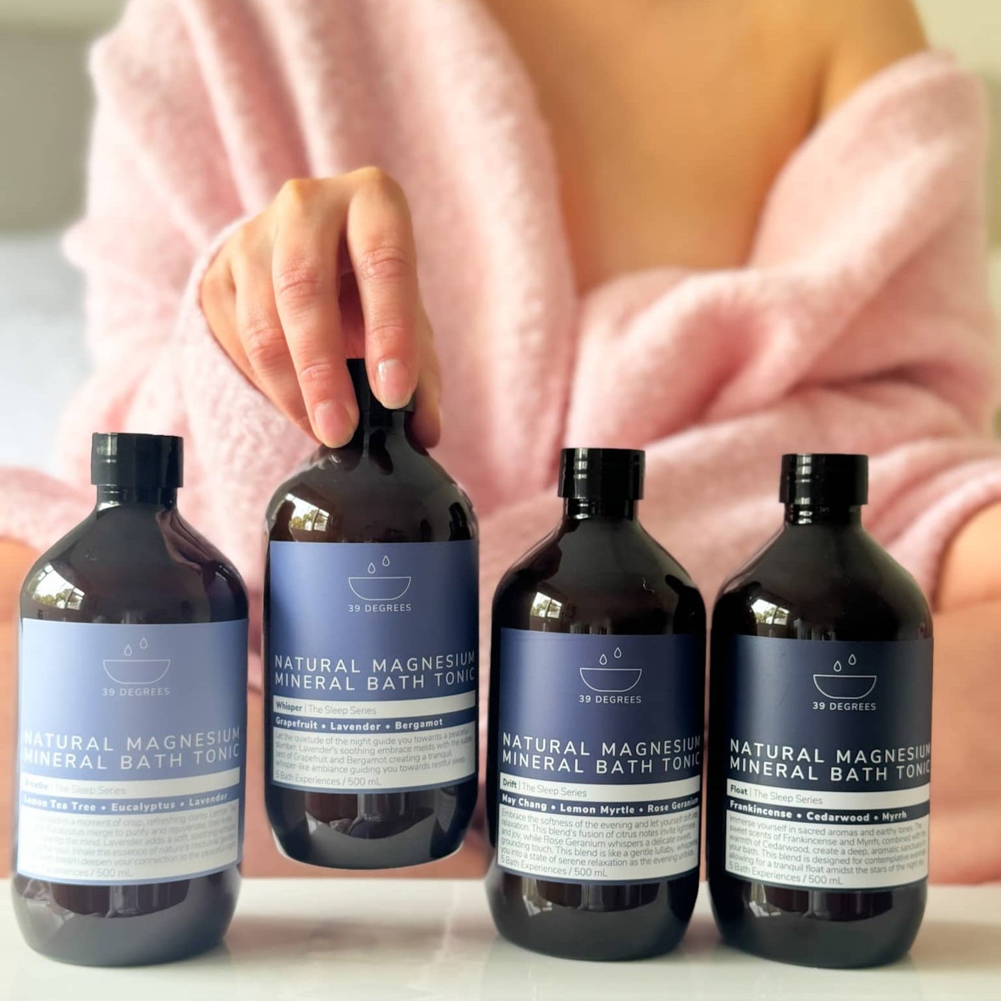 The Sleep Series - The Bathing Addicts Bundle