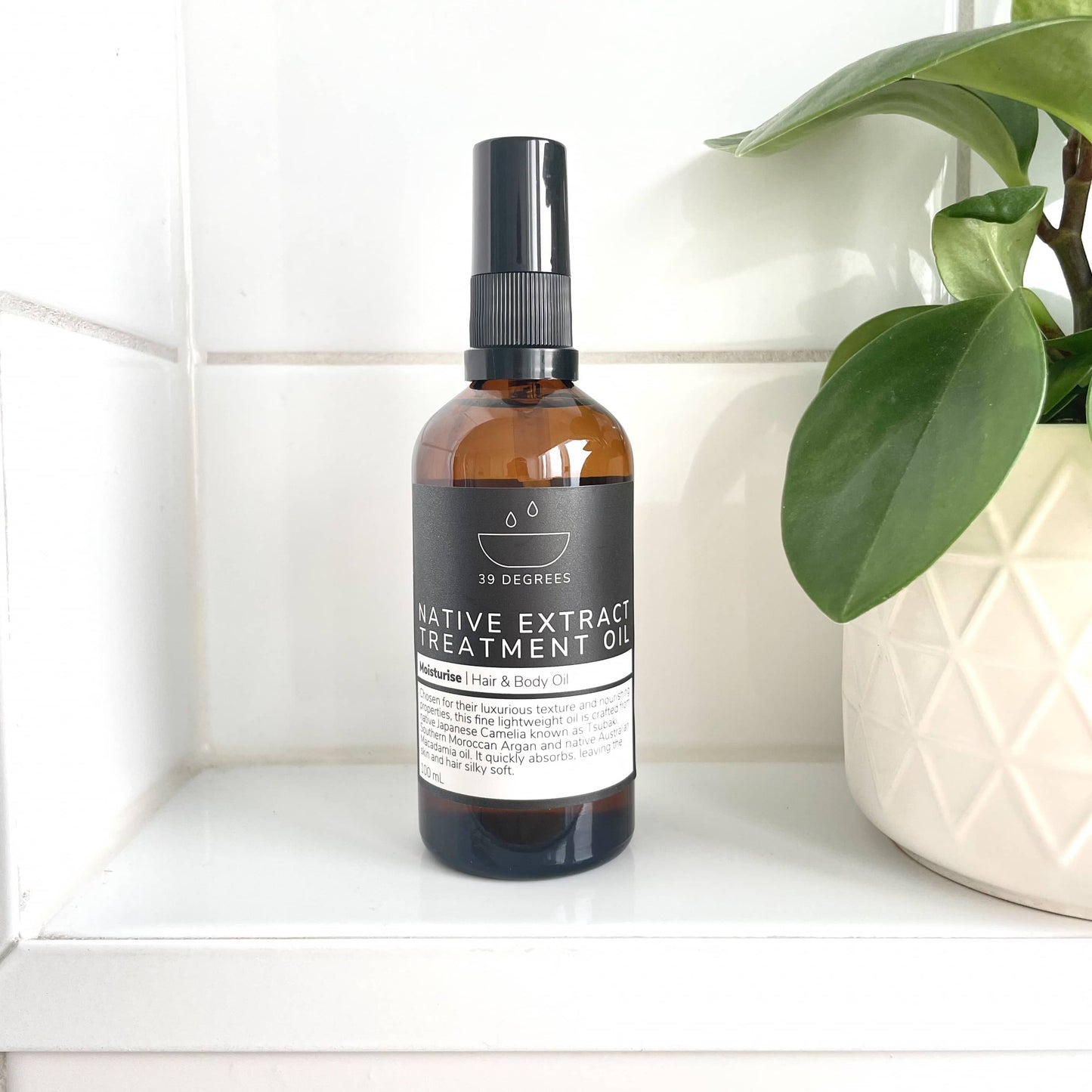 Native Extract Treatment Oil 100 mL