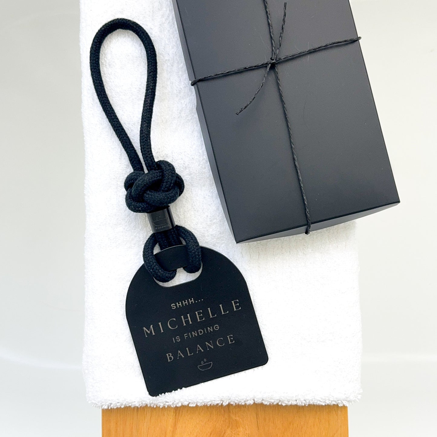 Sleep Well Tonic + Personalised Bathroom Sign (We will email you for personalisation details) | $124.90