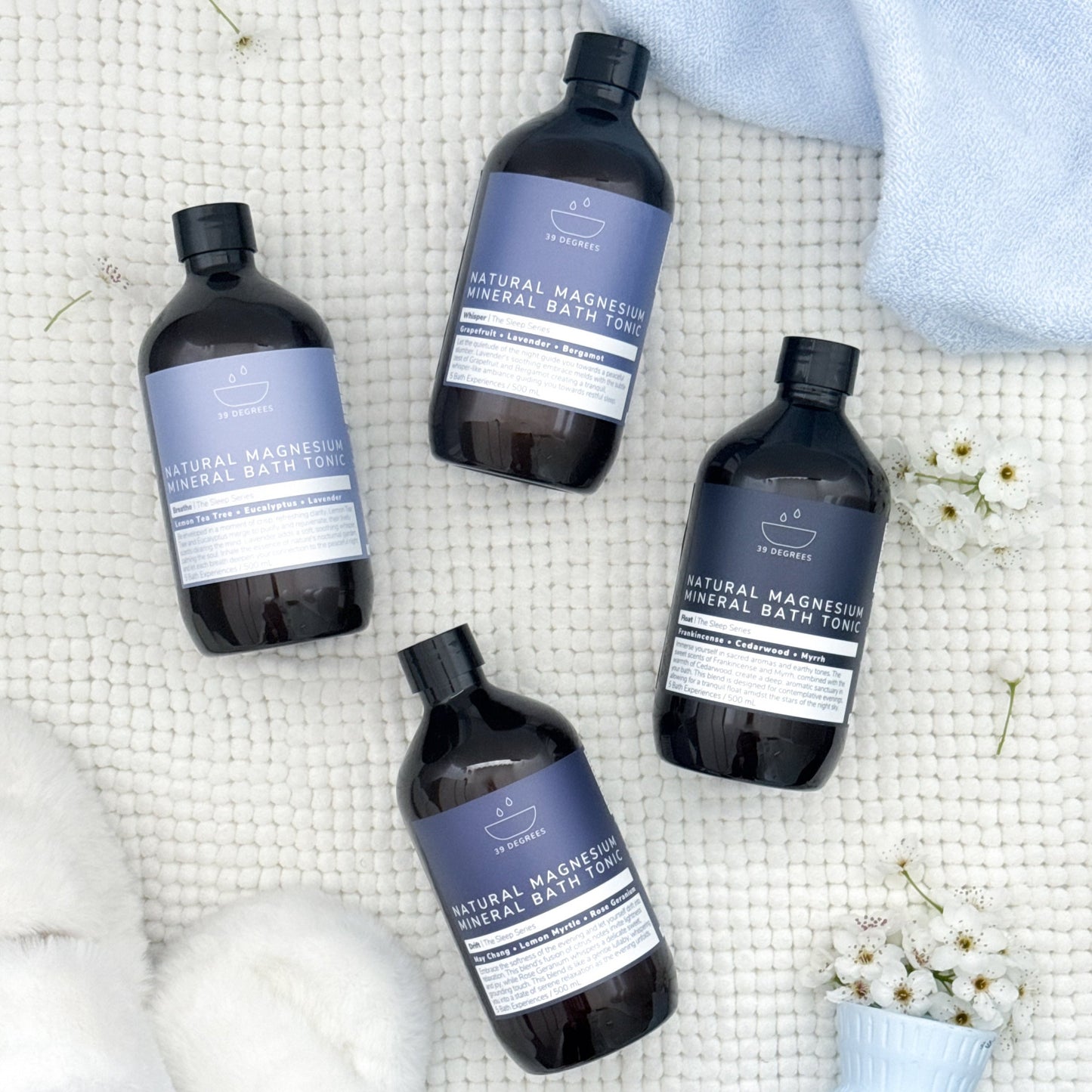 The Sleep Series - The Bathing Addicts Bundle