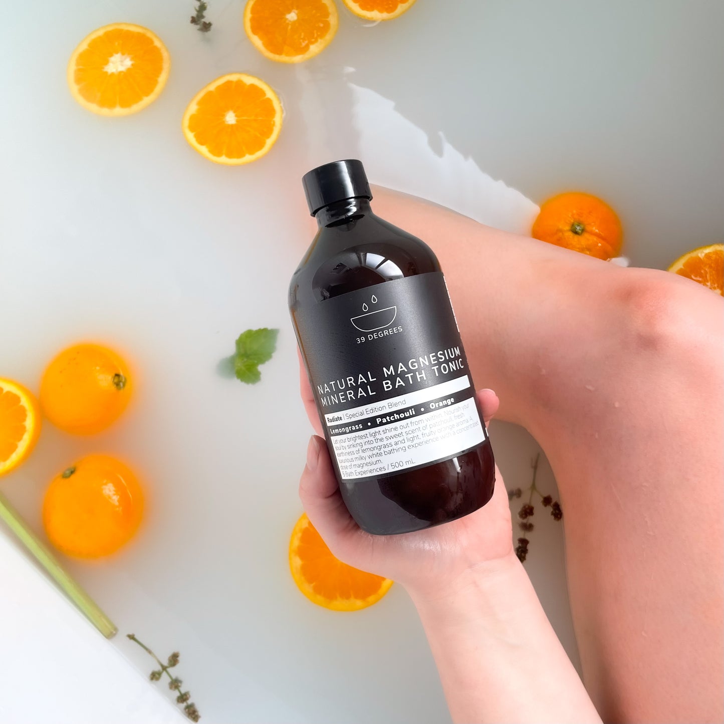 500mL RADIATE Special Edition Blend Magnesium Bath Tonic