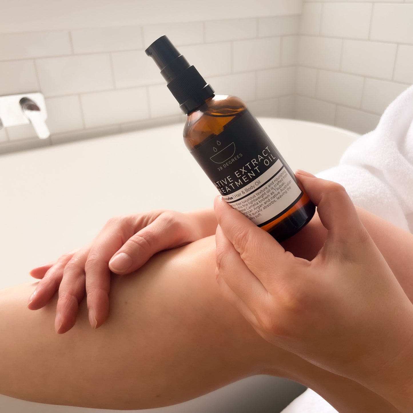 Native Extract Treatment Oil 100 mL
