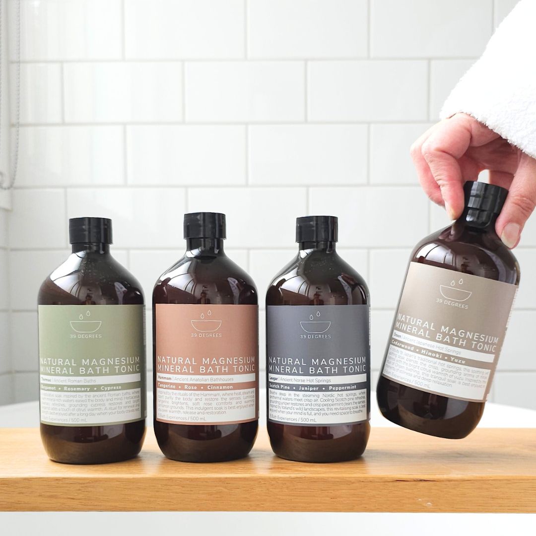 Ancient Spa Rituals • EDIT •