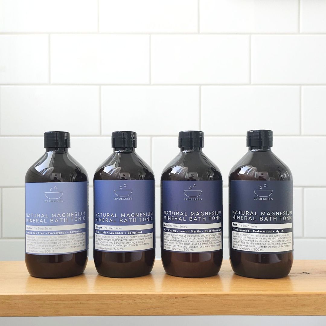 The Sleep Series - The Bathing Addicts Bundle