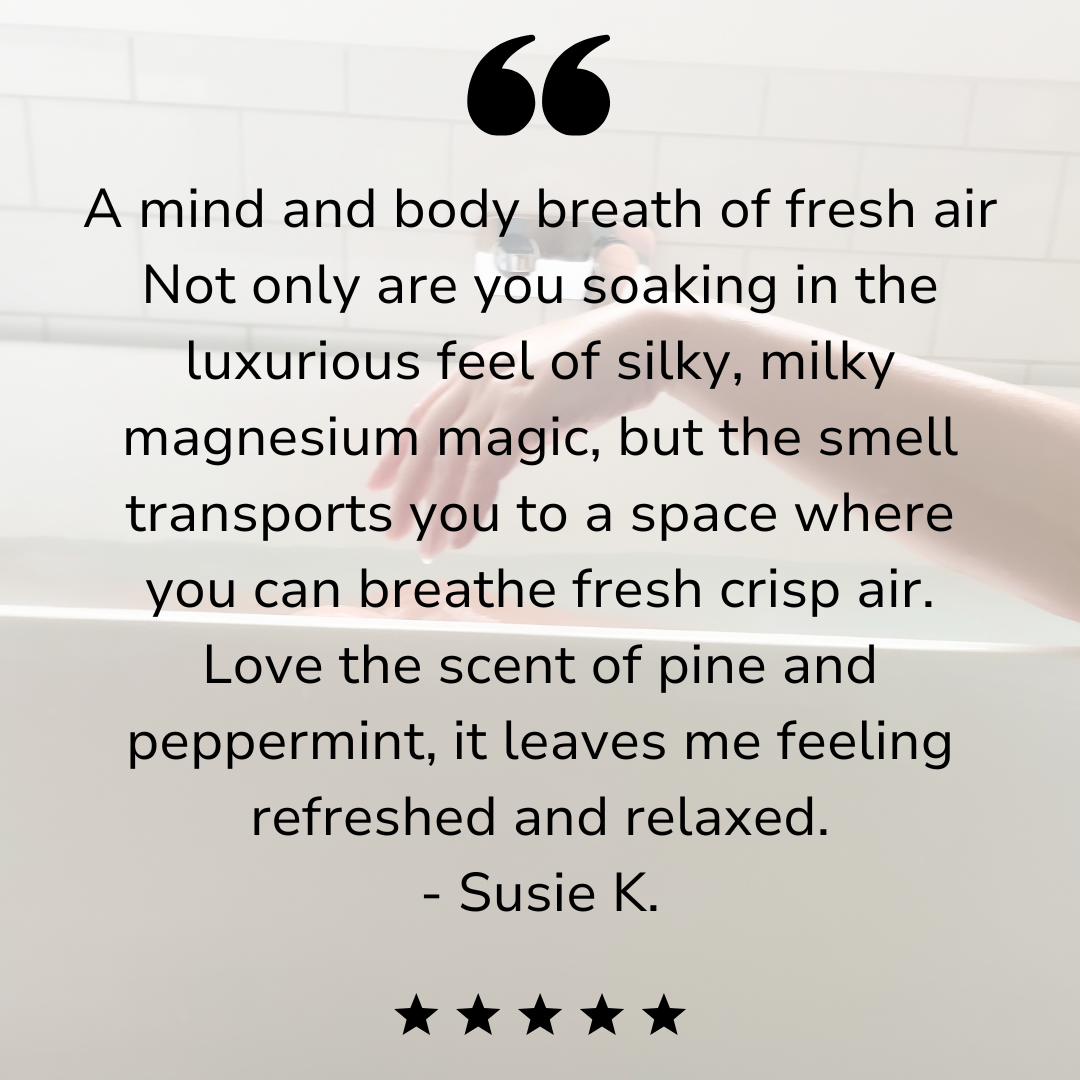 500mL LAUGAR Magnesium Bath Tonic