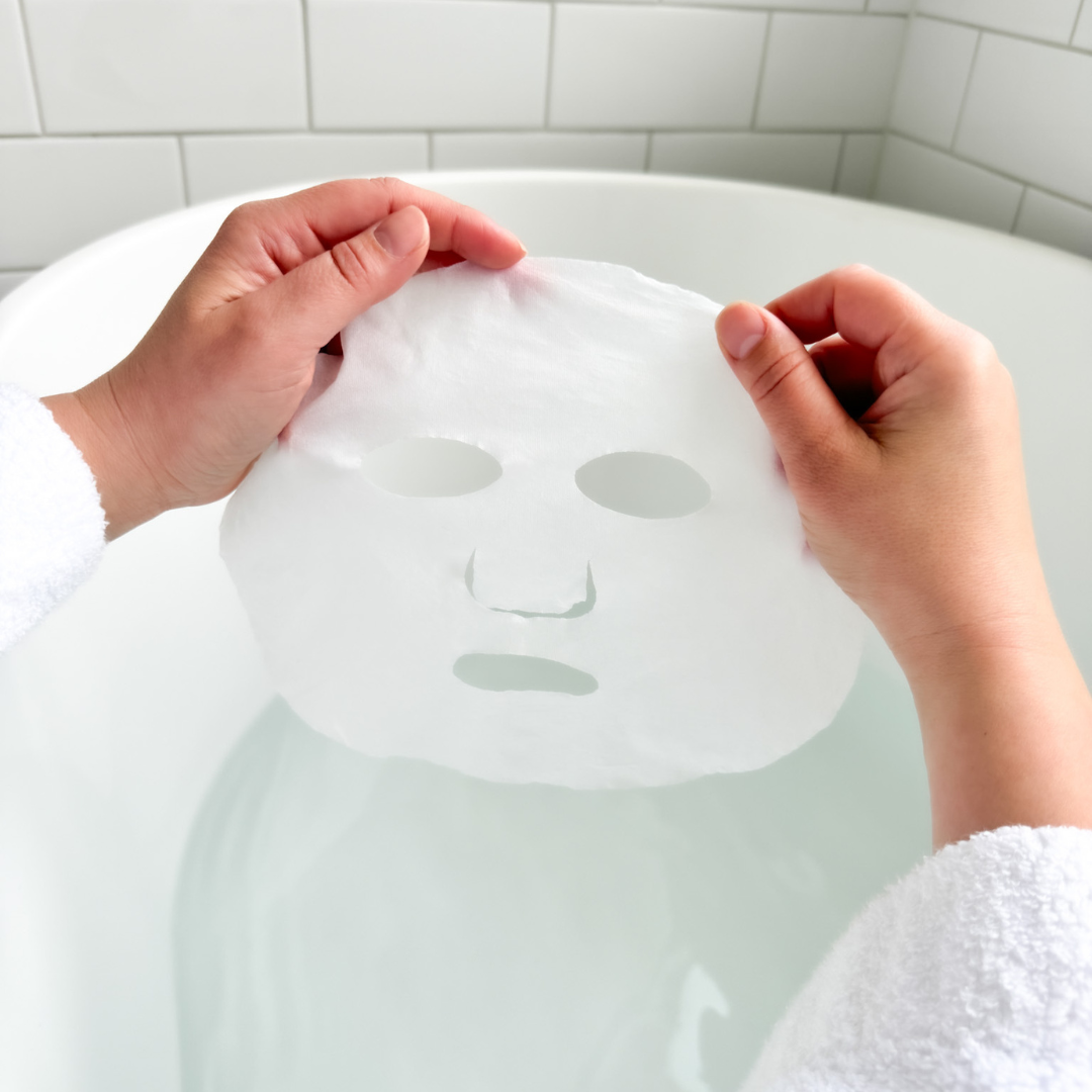 This Mask is for the Bath