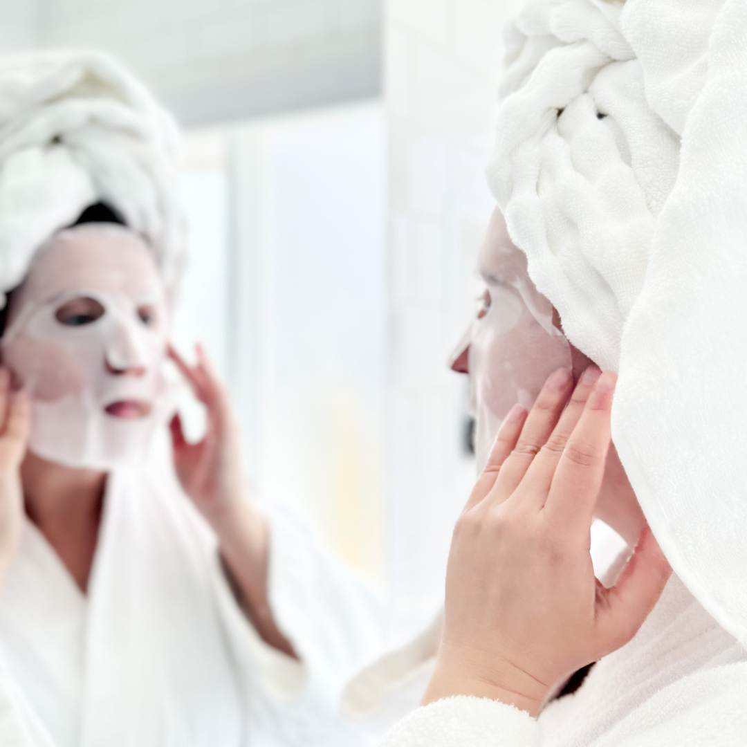 This Mask is for the Bath