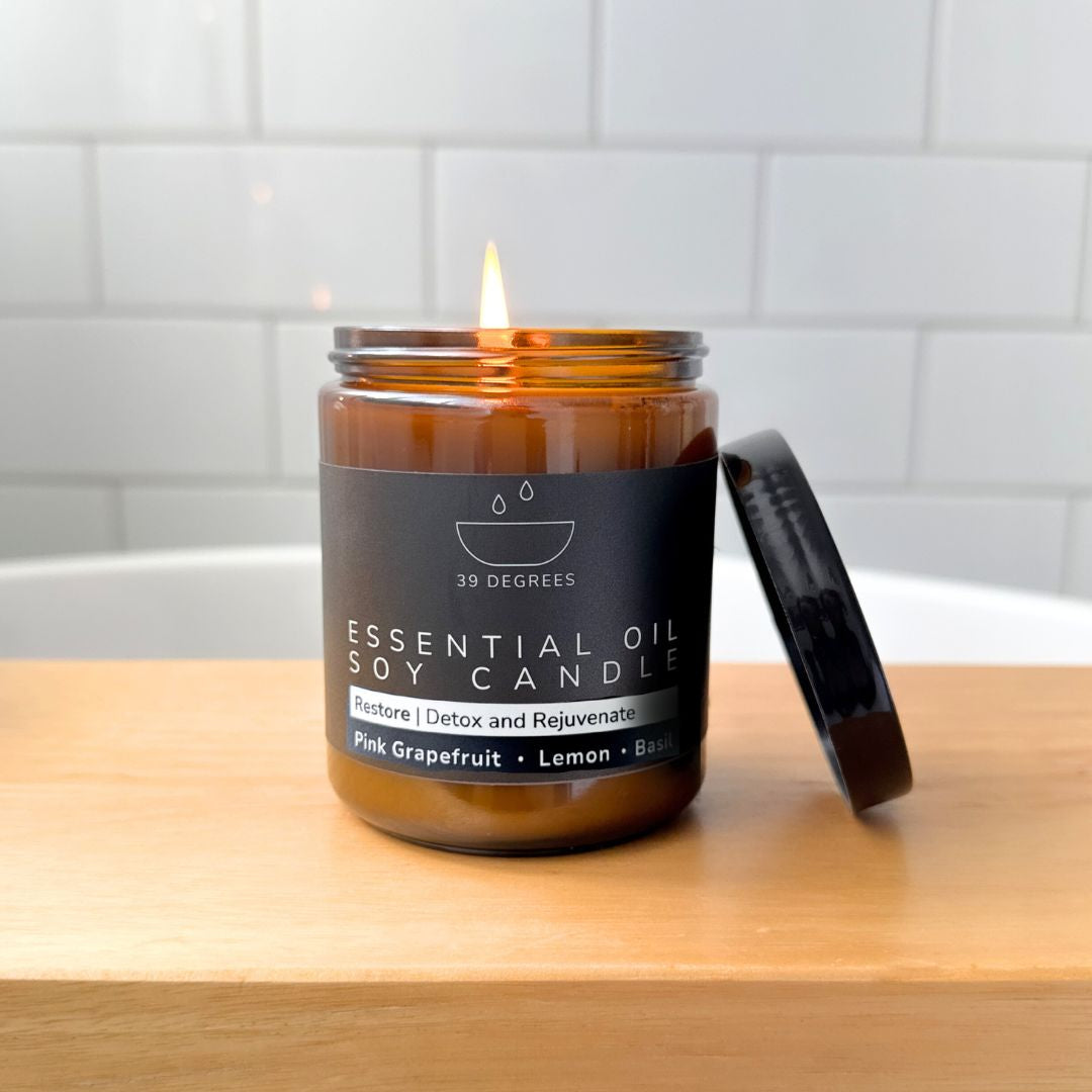 RESTORE Essential Oil 35 Hour Soy Candle