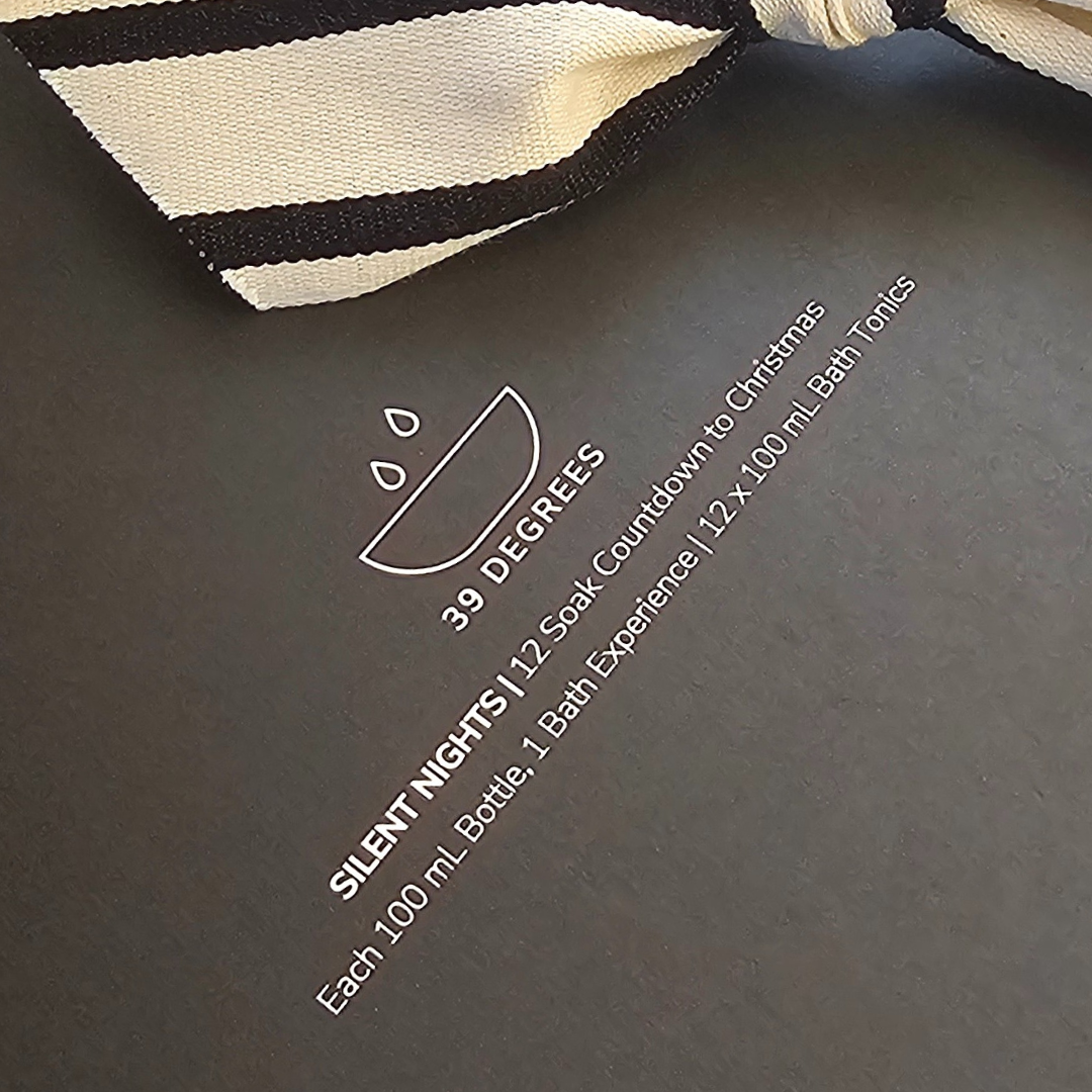 Silent Nights | 12 Soak Countdown to Christmas Box