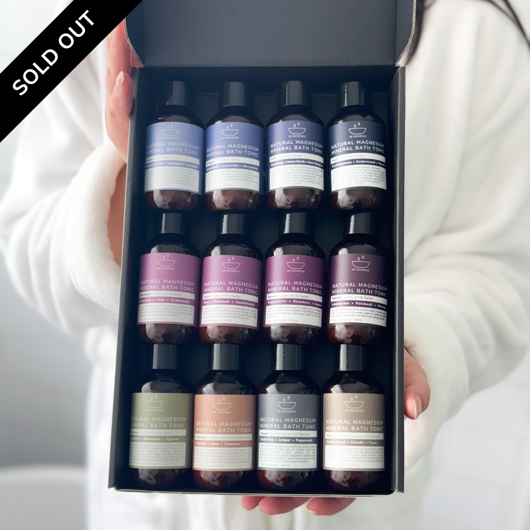 SILENT NIGHTS | 12 Soak Countdown to Christmas Box