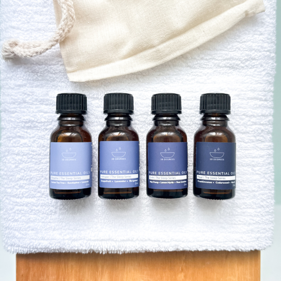 Sleep Series Essential oil 4-Pack
