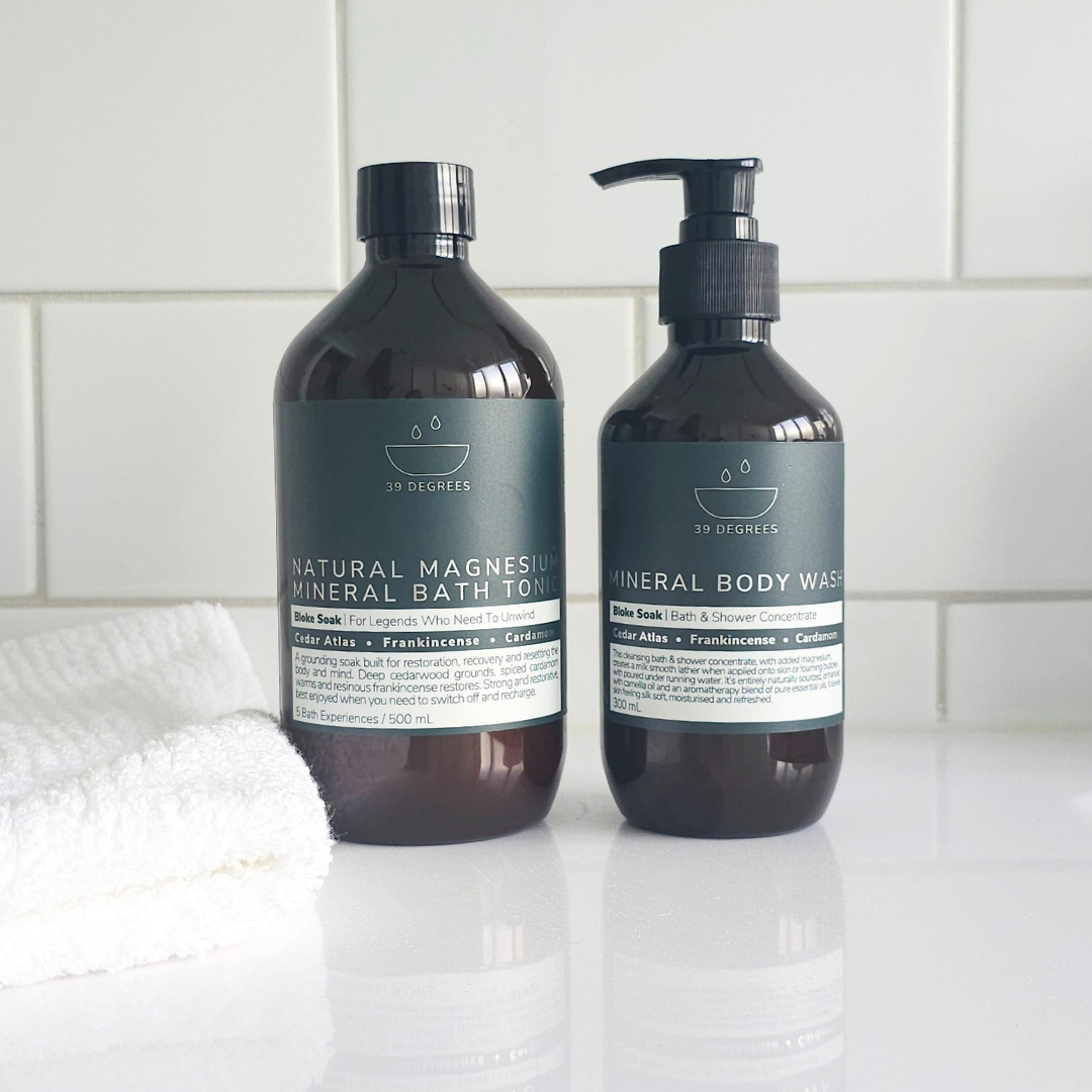 Bloke Soak Duo | Bath + Body in One Ritual