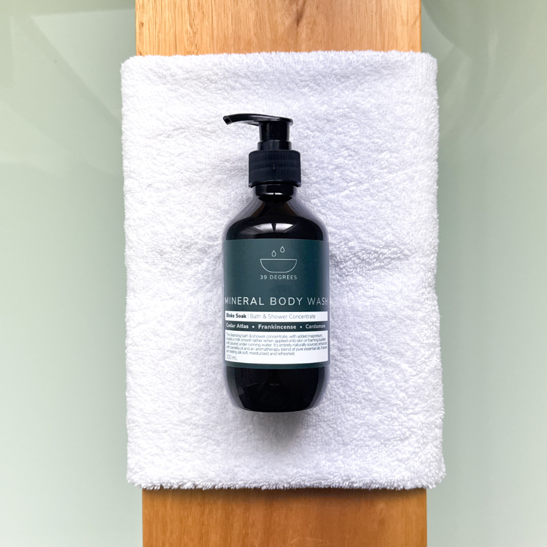 Bloke Soak Body Wash | For Legends who need to rinse off the day