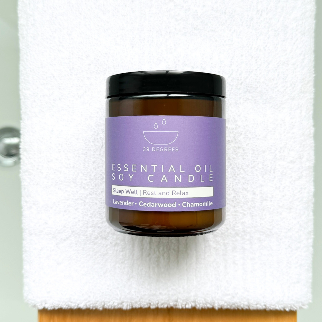 Essential Oil 35 Hour Soy Candle