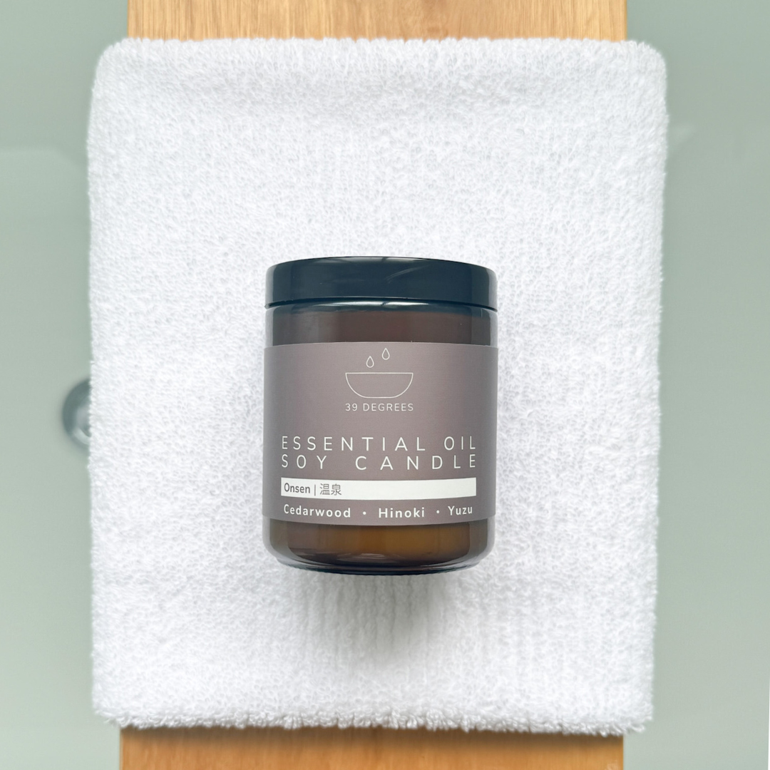Essential Oil 35 Hour Soy Candle