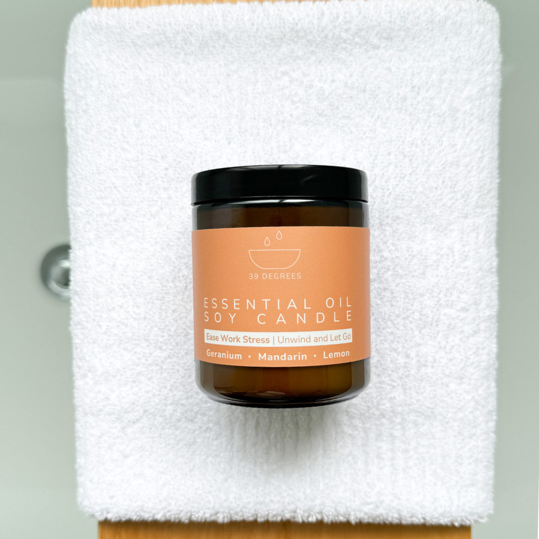 Essential Oil 35 Hour Soy Candle