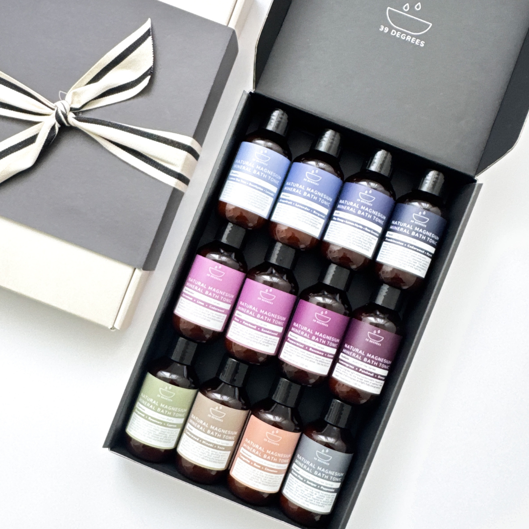 Silent Nights | 12 Soak Countdown to Christmas Box