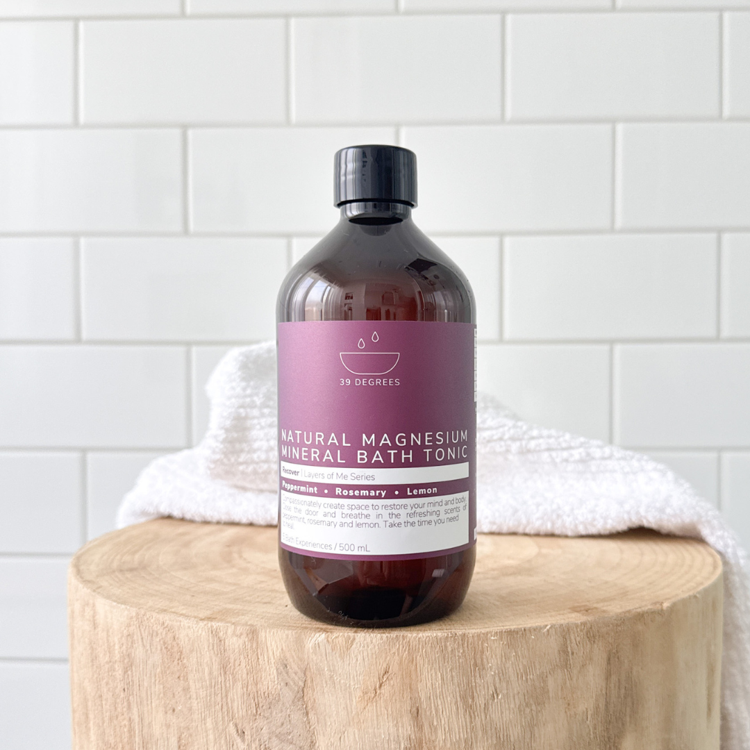 500mL RECOVER Magnesium Bath Tonic