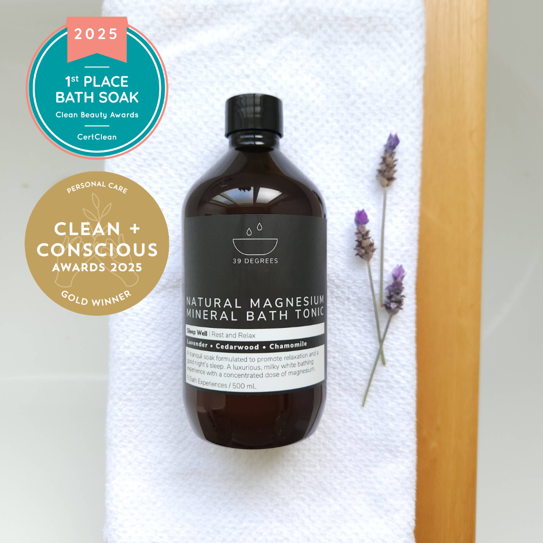 500mL SLEEP WELL Natural Magnesium Mineral Bath Tonic