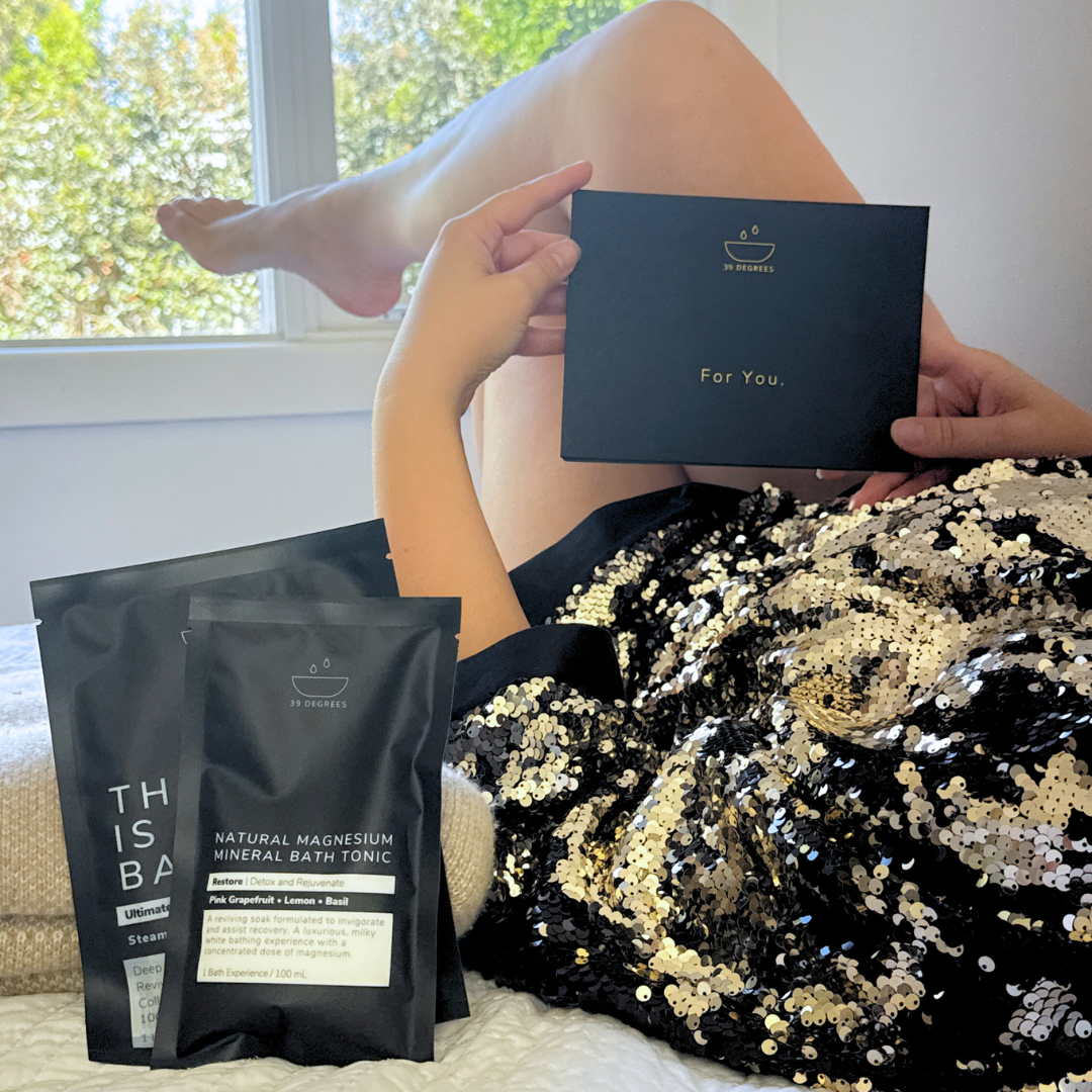 Free Gifts - Sleep Well Bath Tonic + 'For You' Gift Envelope | $119.90