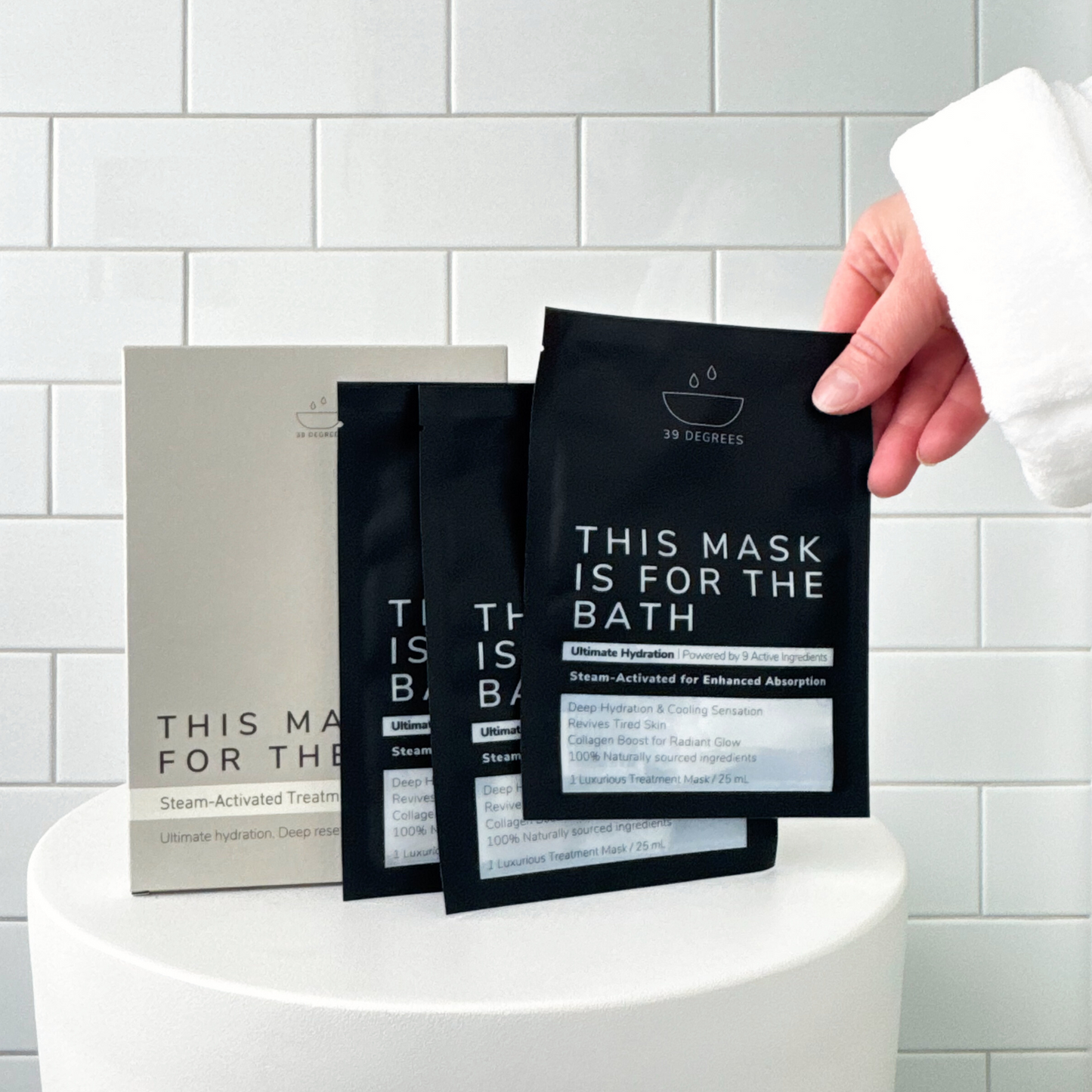This Mask is for the Bath | 3-Pack