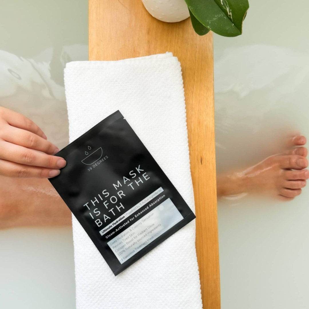 This Mask is for the Bath