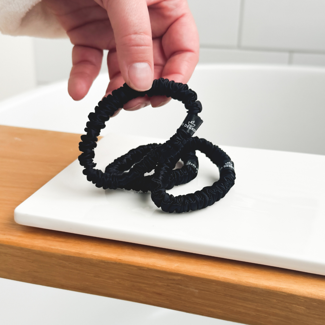 Set of 3 Silk Scrunchies | Hold it Together