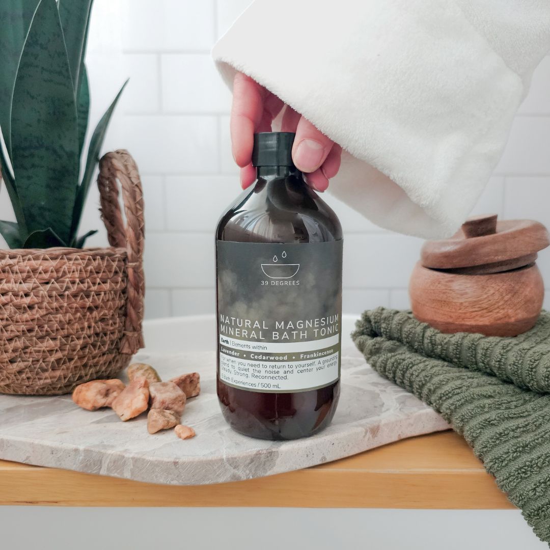 500mL EARTH Magnesium Bath Tonic