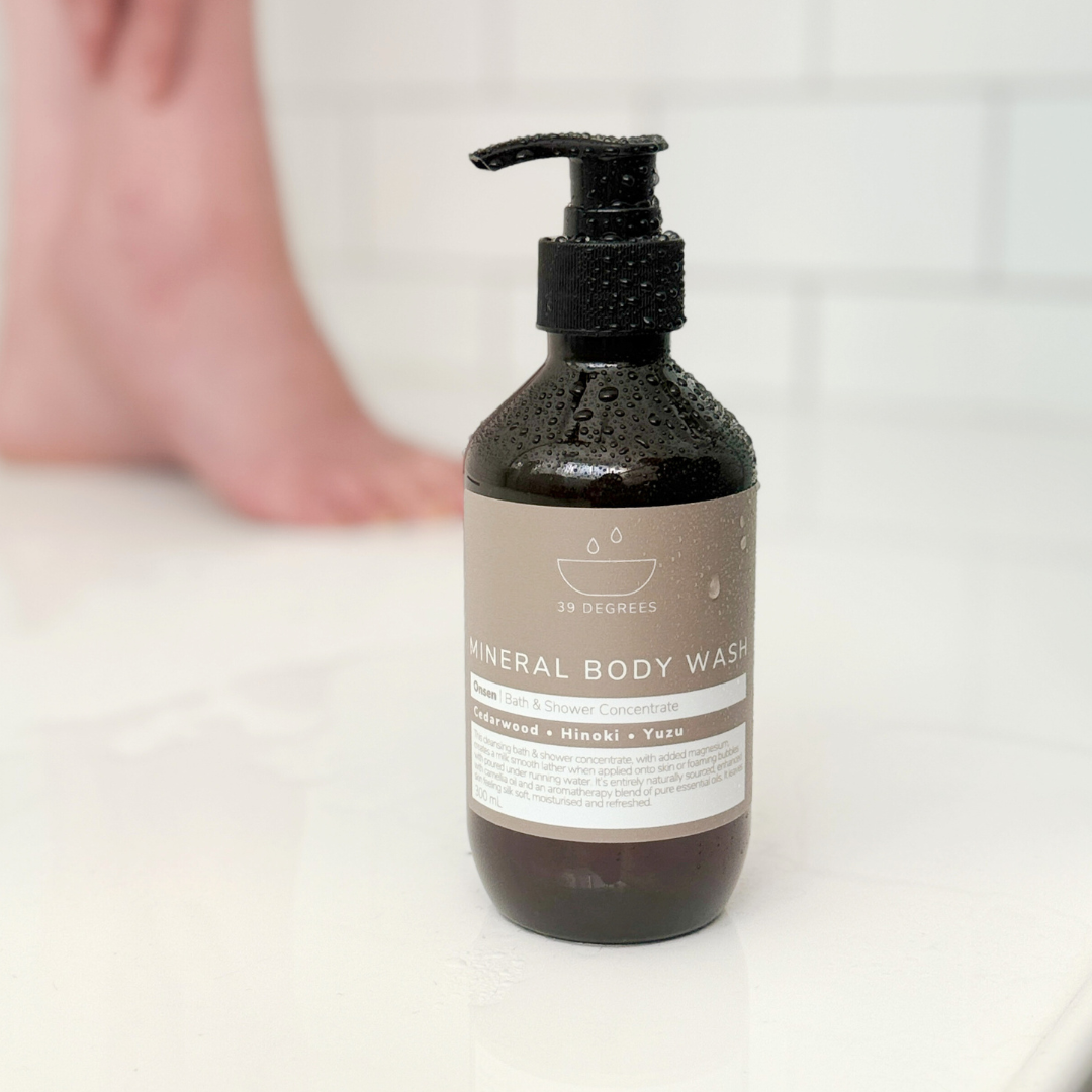 Onsen Mineral Body Wash 300 mL