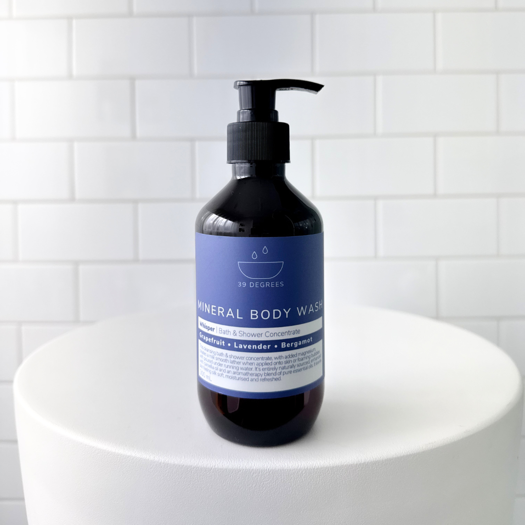 Whisper Mineral Body Wash