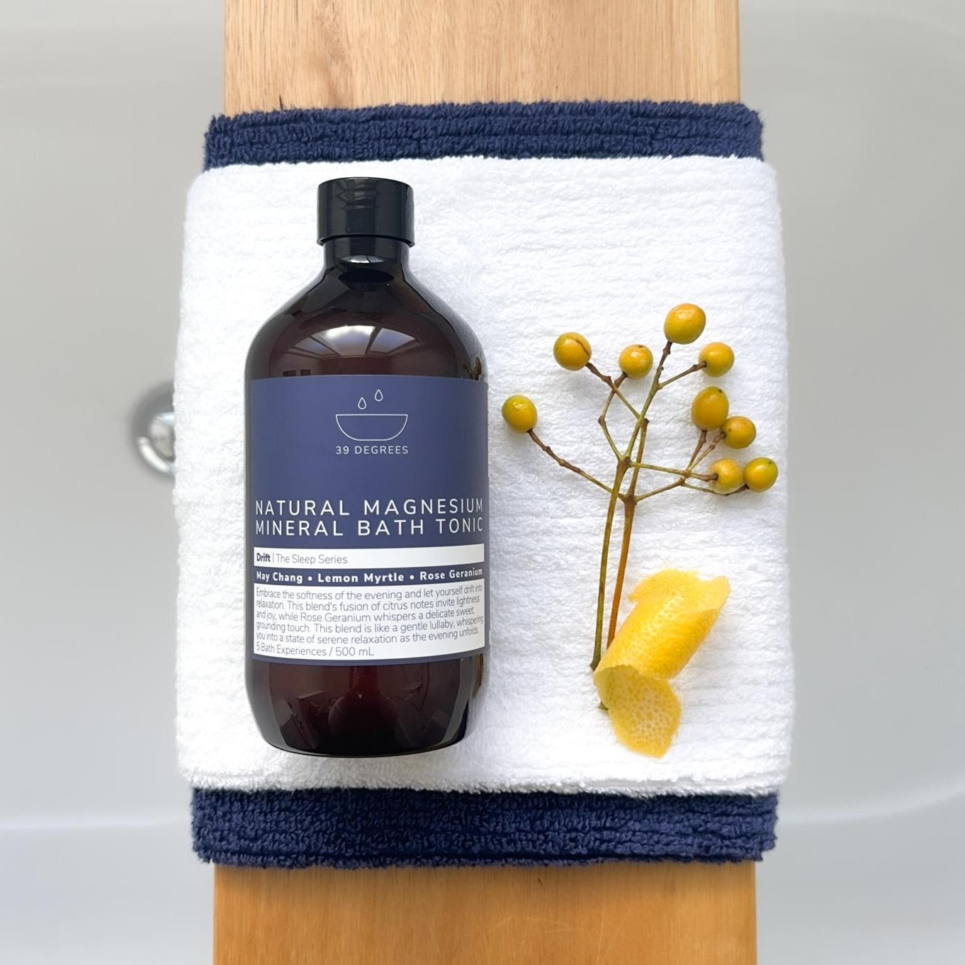 500mL DRIFT Magnesium Bath Tonic