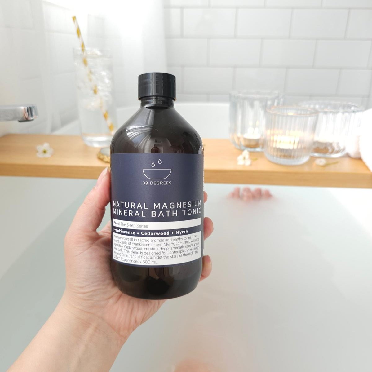 500mL FLOAT Magnesium Bath Tonic
