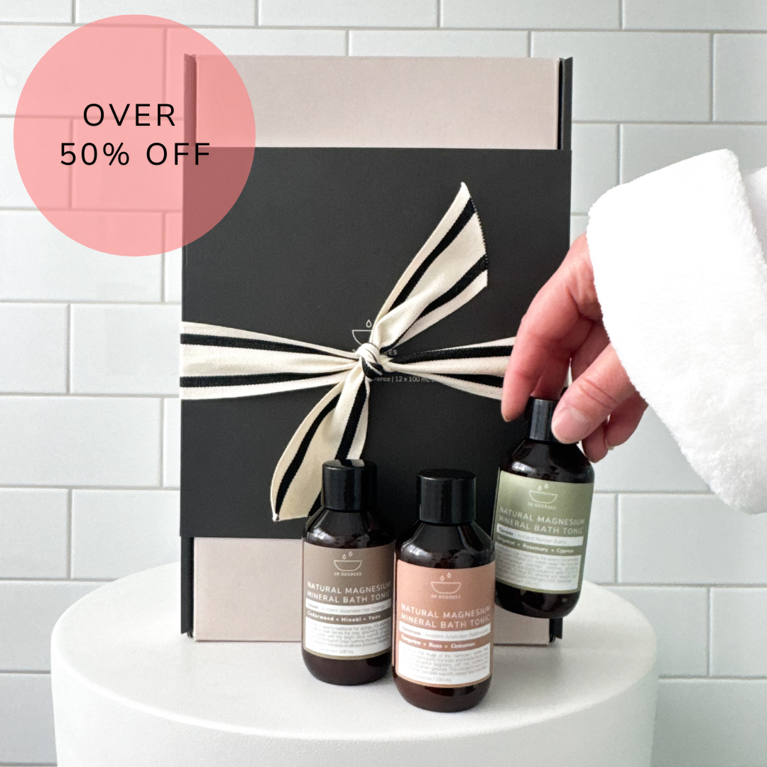 SILENT NIGHTS | 12 Soak Countdown to Christmas Box