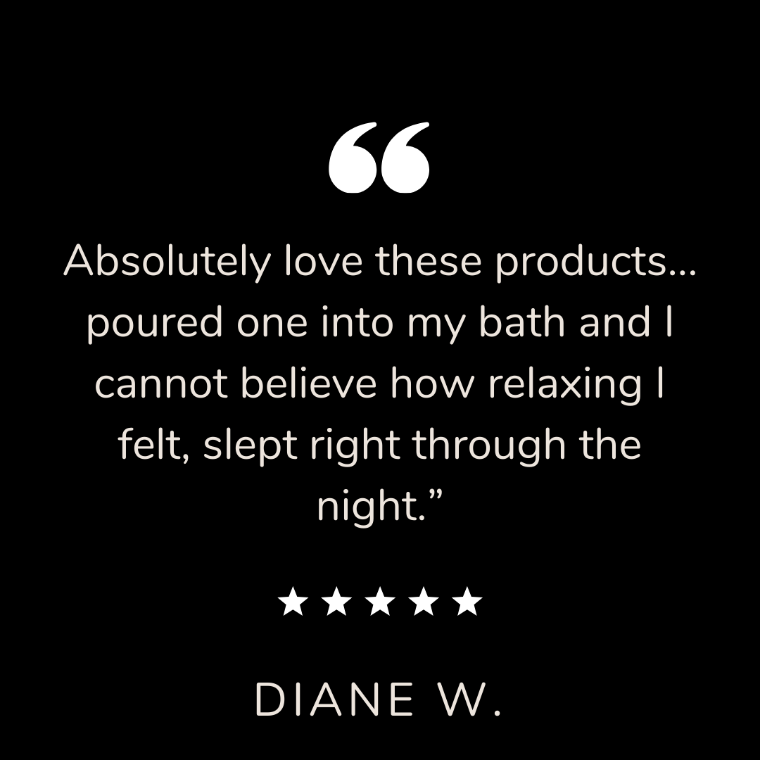 100mL Pouch SLEEP WELL Natural Magnesium Mineral Bath Tonic