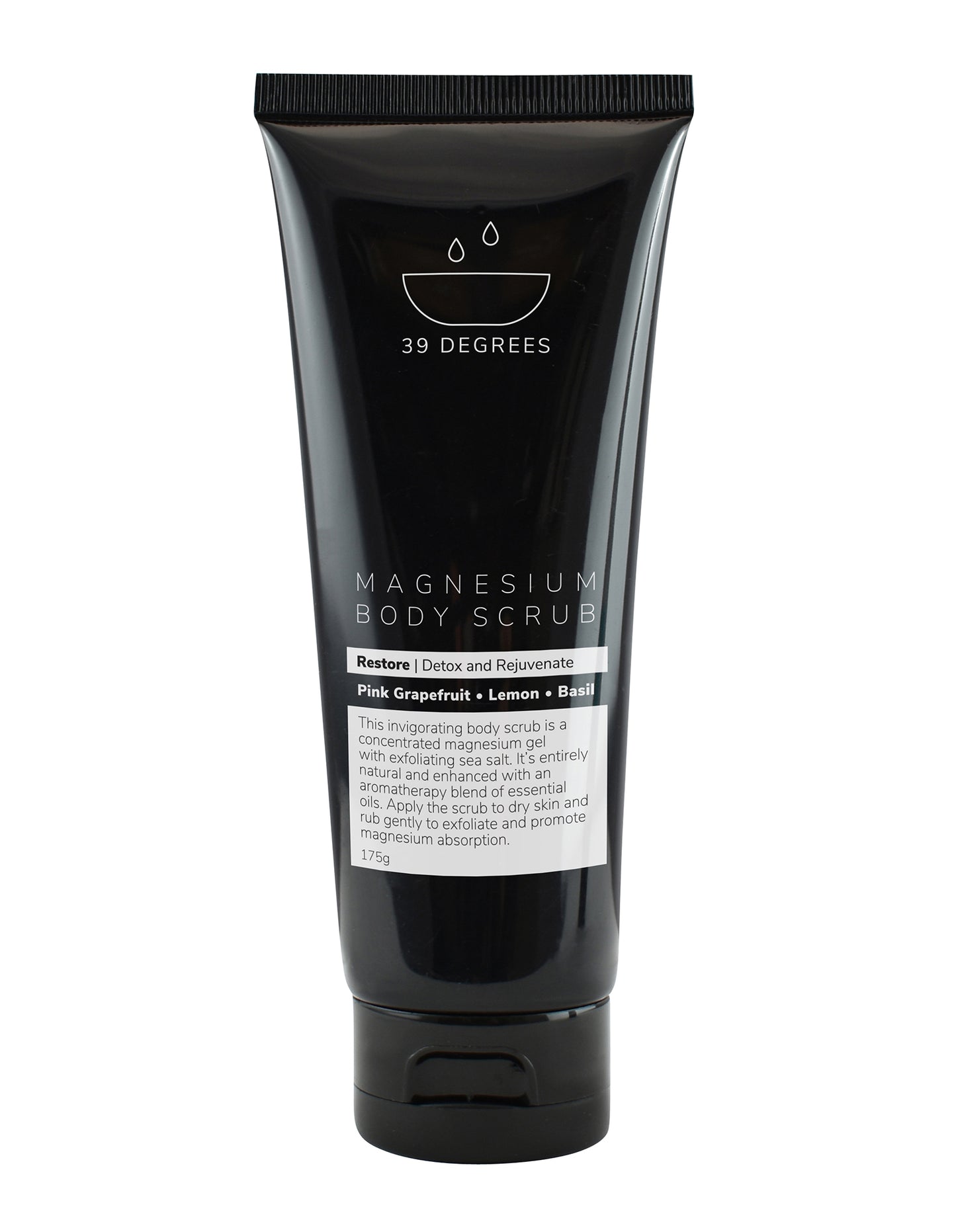 Natural Magnesium Body Scrub 175g