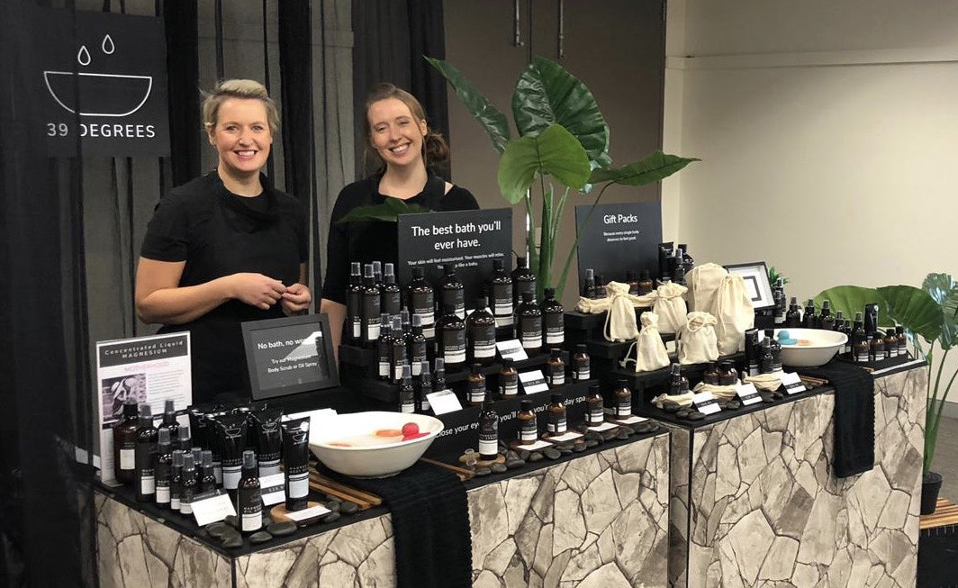 Get Your Free 100ml Bath Tonic at the Red Hill Market