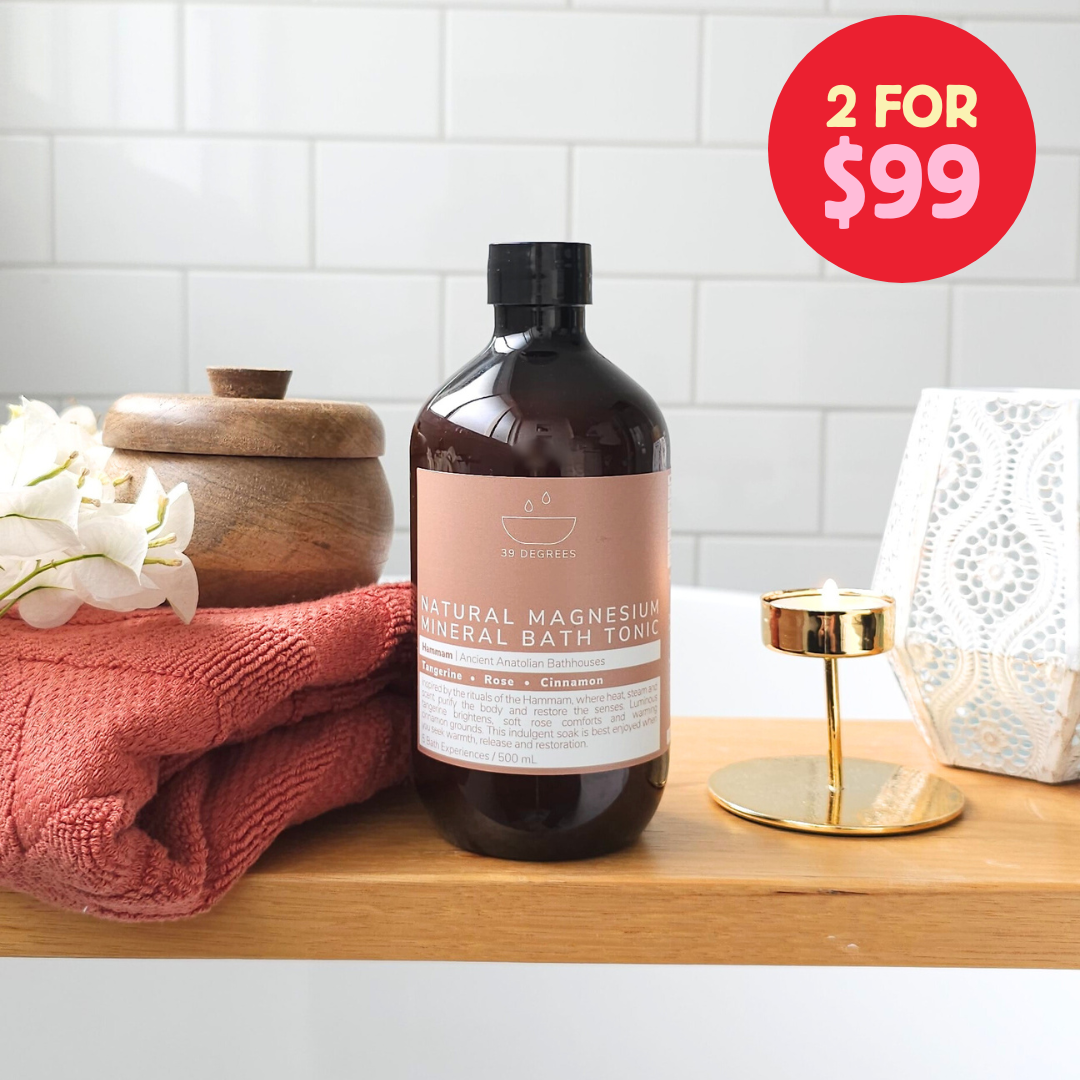 500mL HAMMAM Magnesium Bath Tonic