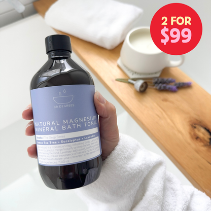 500mL BREATHE Magnesium Bath Tonic