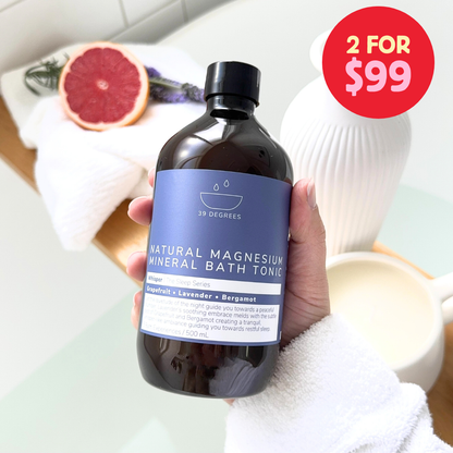 500mL WHISPER Magnesium Bath Tonic