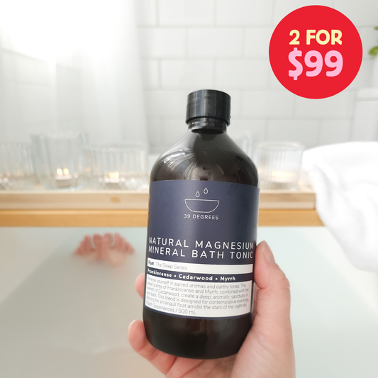 500mL FLOAT Magnesium Bath Tonic