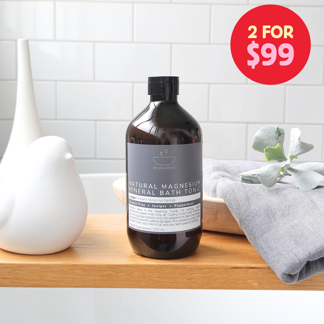500mL LAUGAR Magnesium Bath Tonic