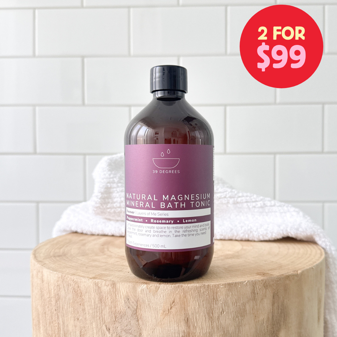 500mL RECOVER Magnesium Bath Tonic