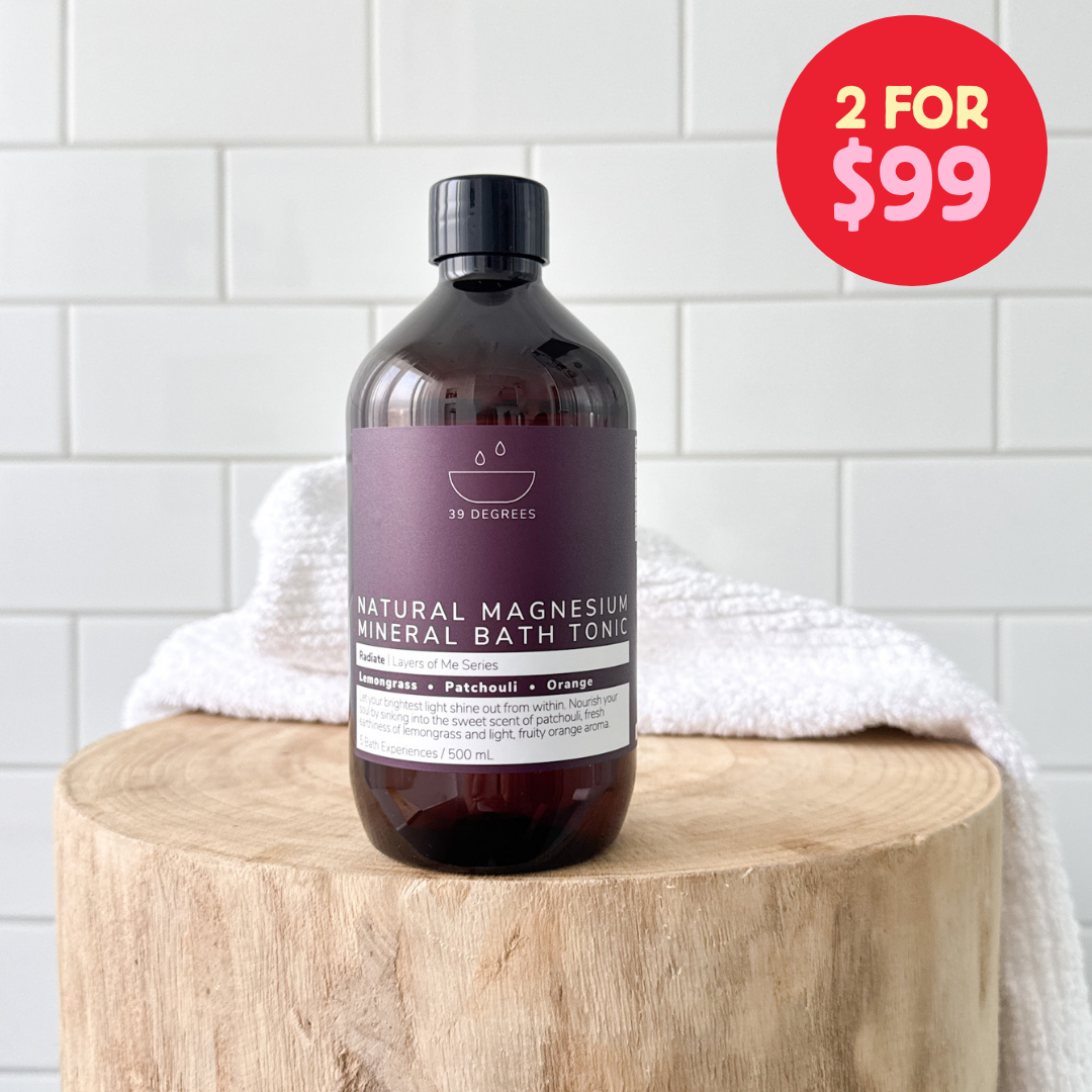 500mL RADIATE Magnesium Bath Tonic